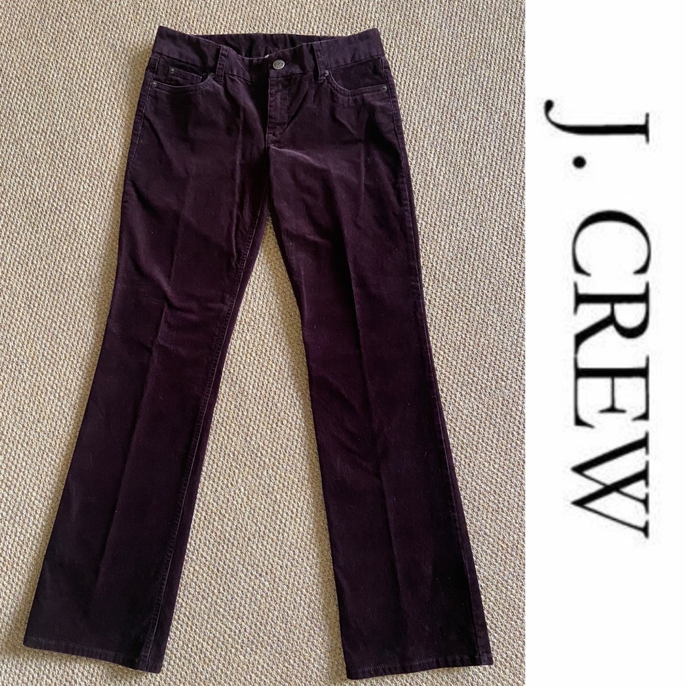 J Crew Women’s Classic Corduroy Pants - Size 4R